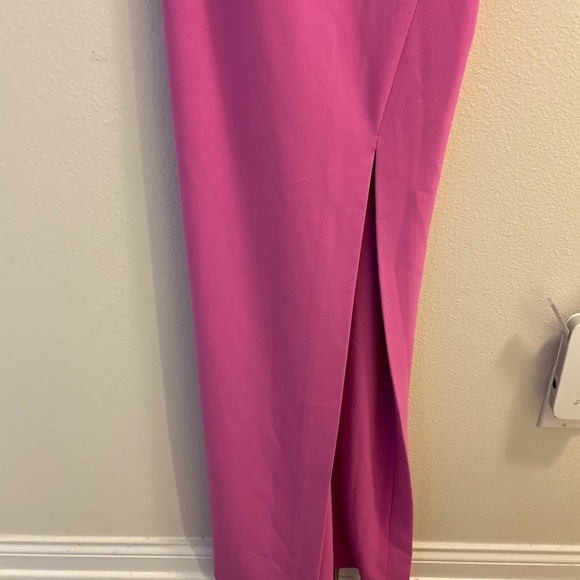 ⛓SOLD⛓ REPOSH Solace London Hot Pink Petch Dress - Picture 15 of 16